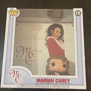 Funko Pop! Albums Mariah Carey Figure - Red and White